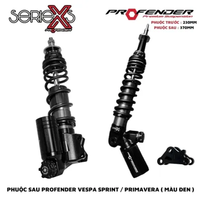 Phuộc Profender X-series bình dầu cho Vespa Sprint