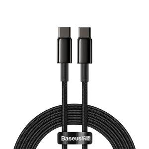 Baseus 100W USB C To USB Type C Cable USB-C Fast Charge Data Wire USBC Type-C PD Cable For MacBook iPad Xiaomi Mi 10 Pro Samsung