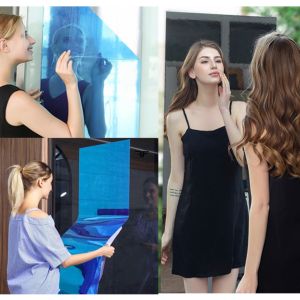 Catalog Home สติ๊กเกอร์กระจกเงา ติดผนัง 3 ขนาด