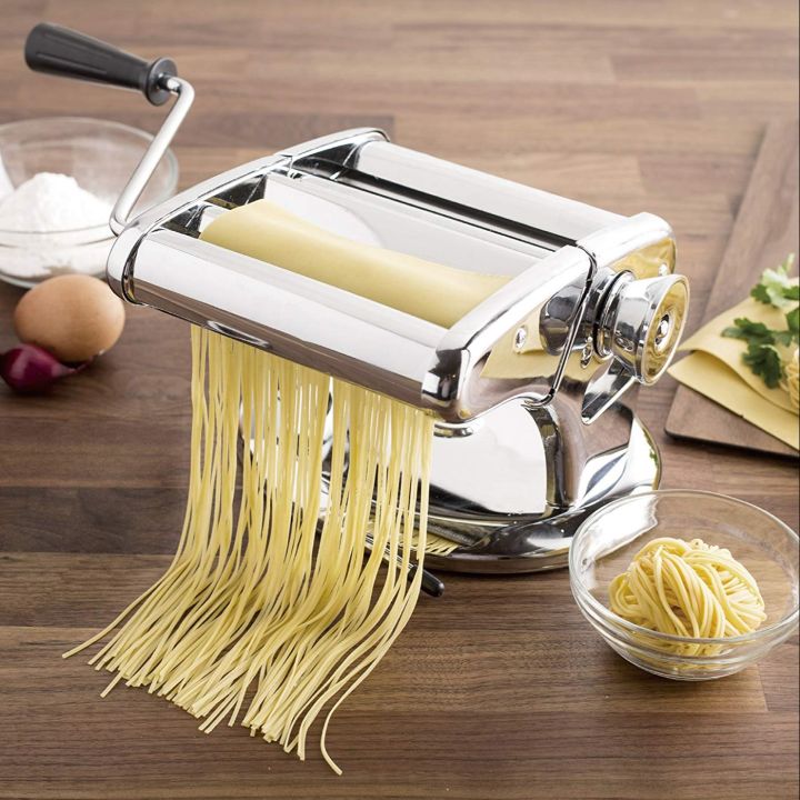 Hand pasta online roller cutter