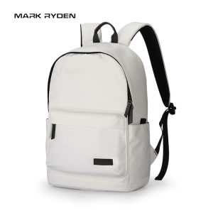 MARK RYDEN Bag For Men Multi-Layer Space School bag 20L Capacity 15.6 inch Laptop Bag with USB Charging Port Water Repellent Ykk Zipper Womans Backpack MR3606