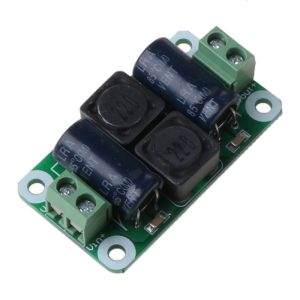 0-50V 4A cho DC cung cấp điện Bộ lọc Board Class D khuếch đại xe EMI đàn áp