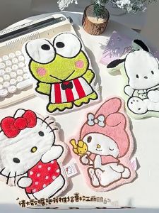 Tuala Tangan Kartun 卡通挂式擦手毛巾可爱吸水加厚 Cartoon Hand Towel 珊瑚绒浴室速干擦手巾居家用品 Cute Quick Dry Hanging Towel