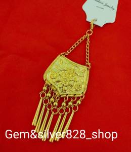 ที่ห้อยเข็มขัด ตุ้งติ้ง  ผ้าไทย เครื่องประดับผ้าซิ่น ที่ห้อยผ้าถุง สายห้อยเข็มขัด เครื่องประดับไทย