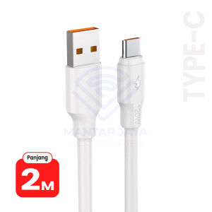 [COD] KABEL DATA CHARGER FAST CHARGING NANVAN MICRO USB / TYPE C 120W 6A NVN-KD25 2 METER