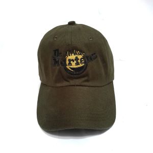 topi baseball bordir denim kualitas terbaik dokmar hijau army