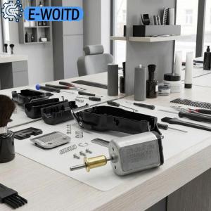 E-WOITD  Professional FF280SA 2583  Motor Replacement High Torque for Electric Hair  Salon Equipment