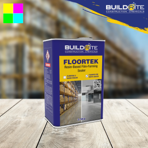 Buildrite Floortek SM (3.5kg) Resin Based Film Forming Sealer (Matte)