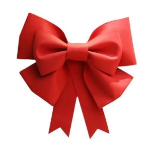 RGFV Eva Material Big Bow Diy Material Large Size Christmas Tree Decorations Seasonal Decoration Spring Festival Style Outdoor Decoration Christmas Tree