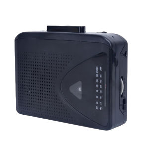 Middix Retro Cassette Player Portable FM/AM Radio Built-in Speaker Old School Tape Player
