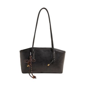 AE High-quality vintage large-capacity bag for women 2026 New autumn and winter commuter shoulder bag and handbag