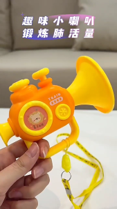 Vui vẻ phát triển bé kèn khuyến khích phối hợp mắt tay và nhóm chơi nhạc cụ