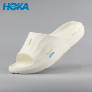 HOKA ONE ONE Mens and Womens Shoes Ola Soothing Slippers 3 ORA Recovery Slippers 3 Lightweight Soft and Comfortable