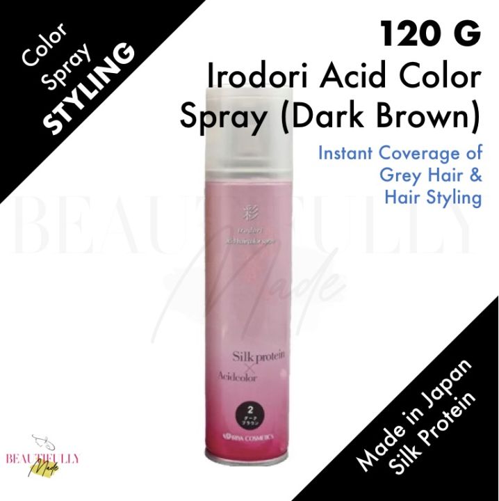 Iriya / Irodori Acid Color Spray 120g (4 Colors Available) Made in