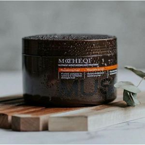 Hấp dầu ủ tóc MUSK Mocheqi  phục hồi tóc hư tổn siêu mềm mượt hương thơm sang trọng   ( Chính Hãng + Tặng nón ủ tóc )