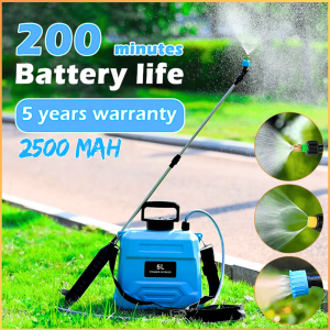 COD KIRIM CEPAT TaffHOME Semprotan Gendong Elektrik Otomatis Tanaman Bunga Taman Pertanian Di Cas 5L