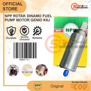 NPP Rotak Fuel Pump Honda Genio Beat Deluxe 2020 Rotax Dinamo Pompa Bensin Motor Matic