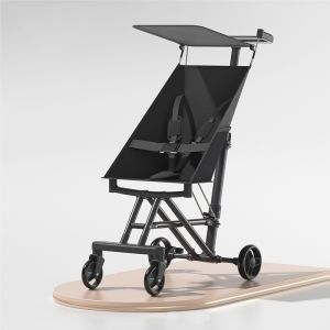 [SG Stock]3KG Lightweight Baby Stroller 50KG Load-Bearing Cabin Size Foldable Stroller Airline Approved Travel Pram with Sunshade One-Hand Fold Breathable Seat Multi-Color