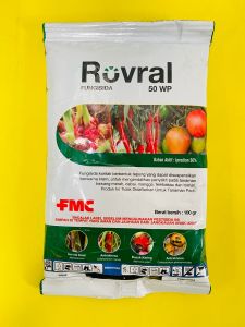 Fungisida ROVRAL isi 100gram dari FMC INDONESIA
