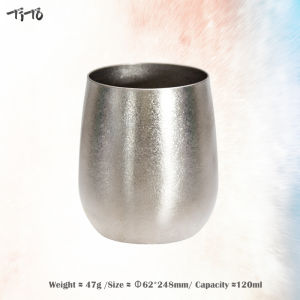 TiTo Cốc TITAN 260Ml Hai Lớp Siêu Nhẹ Cơ Động Ly Cốc Ly Cà Phê Cho Ba Lô Đi Bộ Đường Dài Cắm Trại Ngoài Trời