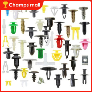 500Pcs Car Fender Plastic Clips Mixed Nylon Fastener Clip Auto Plastic Fastener For Automotive