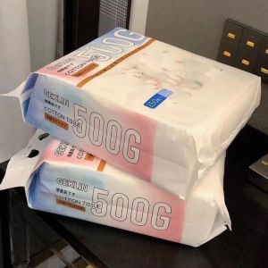 khăn khô đa năng 150 tờ dạng rút khăn mặt dùng 1 lần gói lớn 20x20 cmtúi treo tiện lợiKhăn Geklin