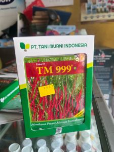 Benih cabai keriting TM999 F1 10 GRAM