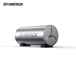 Original ATOMSTACK Laser Cutting/Engraving Air-Assisted Accessories HIgh Airflow 10-30L/min Adjustable to Remove Smoke and Dust Easy to Install for ATOMSTACK A5 X7 S10 A10 PRO Laser Engraver