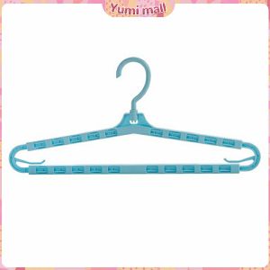 Yumi ไม้เเขวนเสื้อ ไม้แขวนเสื้อ ปรับ ยืด หด ได้ ไม้แขวนผ้าพลาสติก hanger