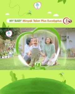 My Baby Minyak Telon 60ml-90ml-150ml.