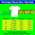 kaos anak bus om telolet terbaru usia 1 sampai 12 tahun. 