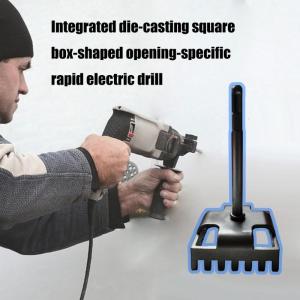 Heavy Duty Rectangle Hole Cutting Tool Hole Opener For Drywalls And Ceiling Applications Durability Steel Design
