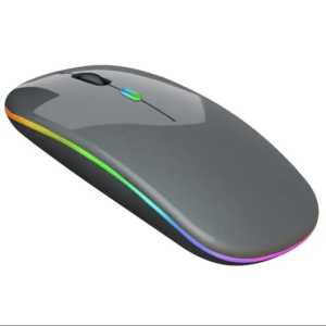 Mouse Wireless X1 4G Optical LED Thin Slim Mouse Computer Wireless Rechargeable Mouse USB Mice for Mac Laptop Windows USB 2.0 Abs Stock RGB 1600
