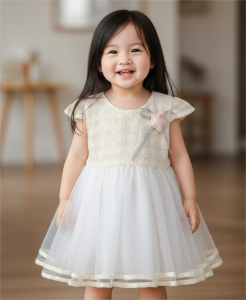 IVANATOP GAUN PESTA / DRESS PESTA MODEL CILLA / BABY BALITA / PAKAIAN ANAK-ANAK PEREMPUAN 0-12 BULAN [ BISA COD ]