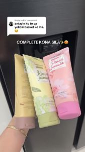 PERFECT GLOW Skin Glowry Lotion  Pear & Freesia  Almond & Vanilla  Kiwi & Jasmine