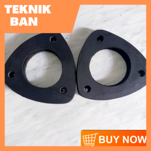 Karet Spacer Karet Tatakan Shock Depan Sigra Calya Avanza Xenia Rush Tebal 5 cm harga sepasang