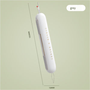 2-in-1 Thread Seam Ripper Needle Threader Manual Sewing Tools Seam Ripper and Thread Remover