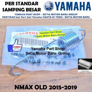 Per Spring Standar Samping Besar Motor N Max Nmax Old Lama Asli Yamaha Surabaya