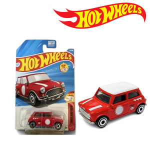 Mô Hình Xe Hot Wheels Austin Mini Cooper S (Màu Đỏ) – Tỉ Lệ 1:64 Chính Hãng