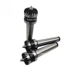 Cornerr Wood Lathe Drive Center Turning Spur MT1 MT2 with Spring Loaded Point Woodturing Woodworking Wood Turning Tools Accessories 9Q4T2