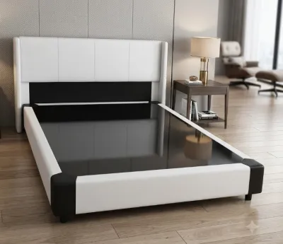 Divan/Difan Tempat Tidur Sandaran Mini Bahan Oscar