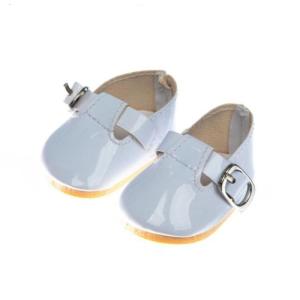 14inch bông Giày búp bê thiết lập bao gồm sang trọng PU thực tế thu nhỏ giày dép để hiển thị hoặc chơi