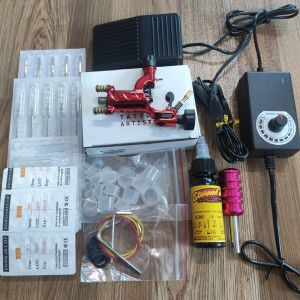 Combo máy xăm đa năng Rotary Dragonfly + phụ kiện đi kèm