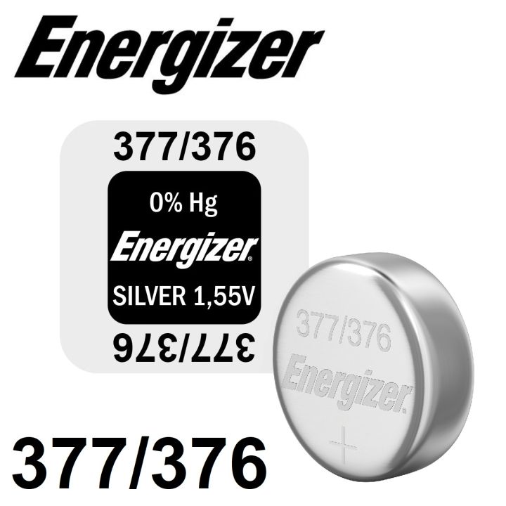 Battery Walgreens 377/376 Energizer Watch Battery (SR626SW) Time