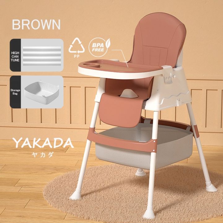 Orinoco Baby Chair 2 in 1 Position Kursi Tinggi & Rendah Free Soft ...