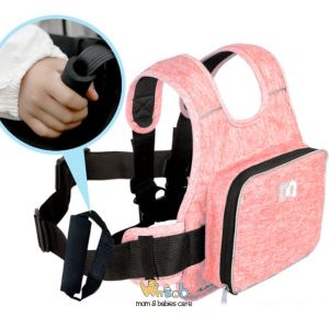 Hntob Motorcycle W/Armrest Seat Belt Breathable Baby Fall Protection Kids Toddler Safety Harnesses