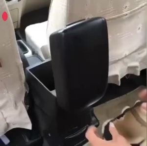 car seat Armrest Cover for Toyota corolla cross 2020 2021 2022 2023 2024 suv center Hand-held Leather case