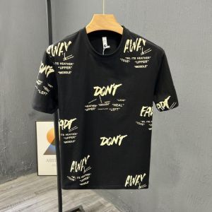 厂家直销短袖t恤男款夏季潮牌潮流百搭学生宽松休闲印花半袖体恤