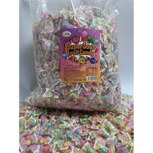 LY-210 SUPER SOUR FRUIT CANDY 2.5 KILO