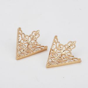 Pin Kerah Kemeja Bros (1 Pasang) Lapel Pin Brooch Dewasa Pria Bowtie Kupu Collar Pin Classic